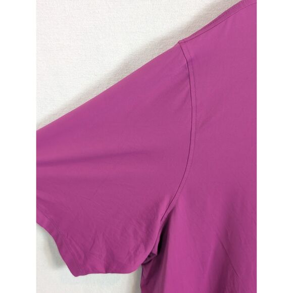 Greyson Performance Golf Polo Shirt Purple Men's Size 2XL/XXL - Picture 6 of 12